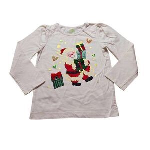 Christmas Santa presents shirt 4t